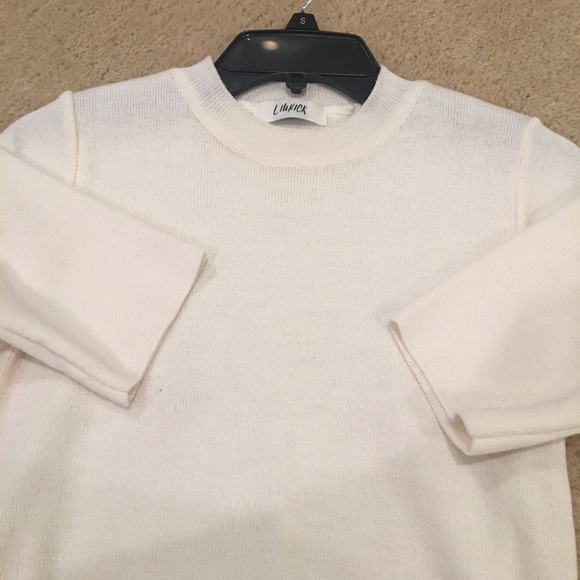 LIUNICK Short Sleeve Sweater - Picture 3 of 6